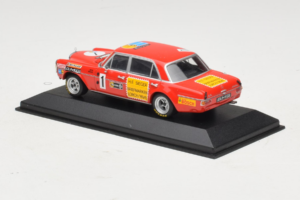 Mercedes 300 SEL 6.8 AMG #35 H. Heyer / C. Schickentanz 24 Hours of Spa 1971 Minichamps 1:43 MB007 Diecast - image 3 of 4