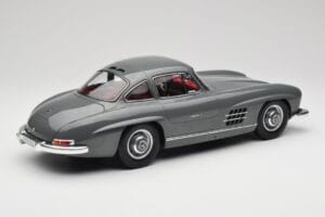 Mercedes 300SL W198 Gullwing Graphite Grey Norev 1:12 123852 Diecast - image 2 of 6