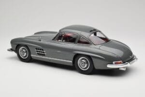 Mercedes 300SL W198 Gullwing Graphite Grey Norev 1:12 123852 Diecast - image 5 of 6