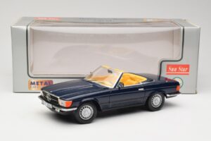 Mercedes 350 SL R107 Dark Blue Sun Star 1:18 MB003 Diecast - image 8 of 8