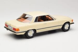 Mercedes 350 SLC C107 White Cult Models 1:18 CML049-1 Diecast - image 2 of 6