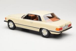 Mercedes 350 SLC C107 White Cult Models 1:18 CML049-1 Diecast - image 5 of 6