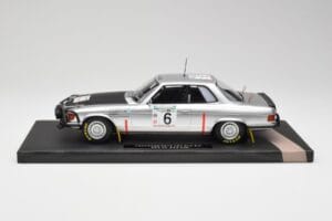 Mercedes 450 SLC 5.0 C107 Hertz #6 H. Mikkola Rally Bandama 1979 Winner Minichamps 1:18 107793206 Resin - image 3 of 6