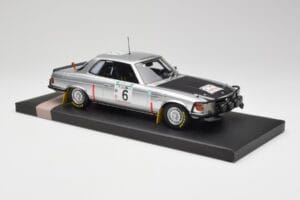 Mercedes 450 SLC 5.0 C107 Hertz #6 H. Mikkola Rally Bandama 1979 Winner Minichamps 1:18 107793206 Resin - image 4 of 6