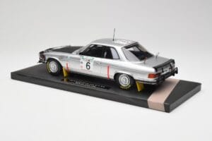 Mercedes 450 SLC 5.0 C107 Hertz #6 H. Mikkola Rally Bandama 1979 Winner Minichamps 1:18 107793206 Resin - image 5 of 6
