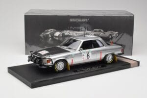 Mercedes 450 SLC 5.0 C107 Hertz #6 H. Mikkola Rally Bandama 1979 Winner Minichamps 1:18 107793206 Resin - image 6 of 6