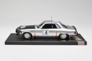 Mercedes 450 SLC 5.0 C107 #4 B. Waldegard / H. Thorszelius Rally Bandama 1979 Minichamps 1:18 107793204 Resin - image 3 of 6