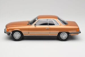 Mercedes 450 SLC C107 Icon Gold Metallic KK-Scale 1:18 KKDC180791 Diecast - image 3 of 6