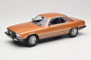 Mercedes 450 SLC C107 Icon Gold Metallic KK-Scale 1:18 KKDC180791 Diecast