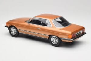 Mercedes 450 SLC C107 Icon Gold Metallic KK-Scale 1:18 KKDC180791 Diecast - image 5 of 6