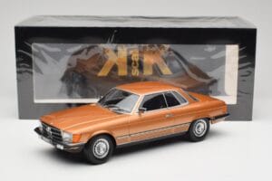Mercedes 450 SLC C107 Icon Gold Metallic KK-Scale 1:18 KKDC180791 Diecast - image 6 of 6