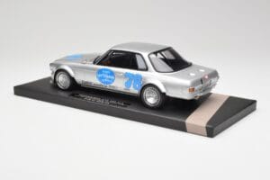 Mercedes 450 SLC #35 H. Heyer / C. Schickentanz Monza 1978 Minichamps 1:18 107783278 Diecast - image 5 of 6