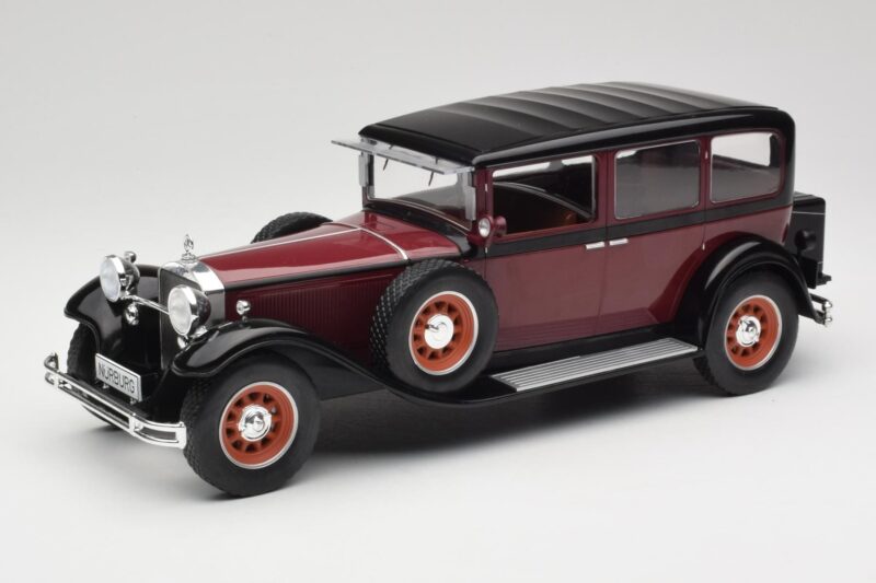 Mercedes 460 Nurburg W08 Black MCG 1:18 Mercedes 460 Nurburg W08 Black MCG 1:18 MCG18364 Diecast