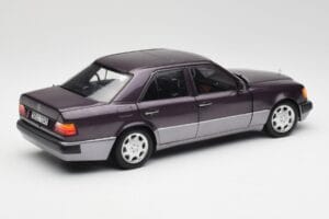 Mercedes 500 E W124 Bornit Metallic Norev 1:18 183948 Diecast - image 3 of 8
