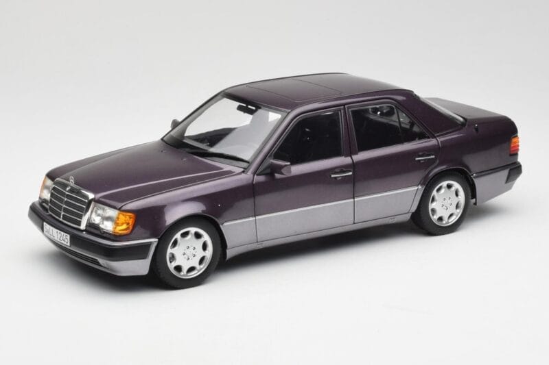 Mercedes 500 E W124 Bornit Metallic Norev 1:18 183948 Diecast