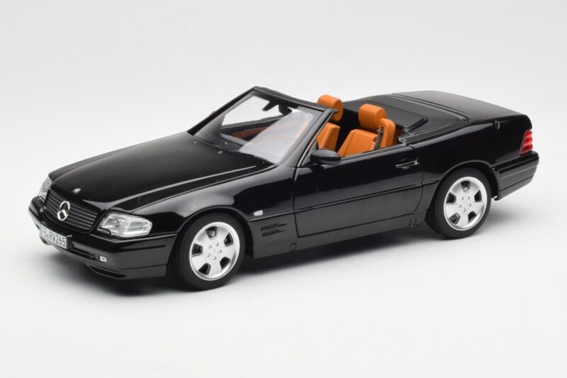 Mercedes SL 500 R129 Black Norev 1:18 183750 Diecast