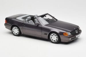 Mercedes 500 SL R129 Bornit Metallic Dealer Edition Norev 1:18 B66040655 Diecast - image 11 of 13