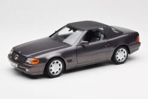 Mercedes 500 SL R129 Bornit Metallic Dealer Edition Norev 1:18 B66040655 Diecast - image 5 of 13