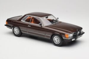Mercedes 500 SLC C107 Beige Metallic KK-Scale 1:18 KKDC180851 Diecast - image 4 of 6