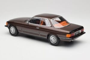 Mercedes 500 SLC C107 Beige Metallic KK-Scale 1:18 KKDC180851 Diecast - image 5 of 6