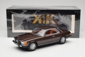 Mercedes 500 SLC C107 Beige Metallic KK-Scale 1:18 KKDC180851 Diecast - image 6 of 6
