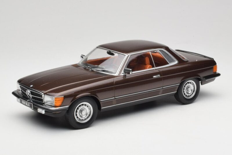 Mercedes 500 SLC C107 Beige Metallic KK-Scale 1:18 Mercedes 500 SLC C107 Beige Metallic KK-Scale 1:18 KKDC180851 Diecast