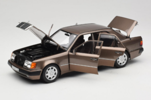 Mercedes 500E W124 Impala Metallic Norev 1:18 183954 Diecast - image 2 of 8