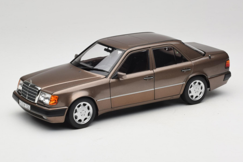 Mercedes 500E W124 Impala Metallic Norev 1:18 183954 Diecast