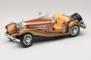 Mercedes 500K Roadster Copper Metallic Bburago 1:18 3020-P1 Diecast - image 2 of 8