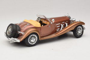 Mercedes 500K Roadster Copper Metallic Bburago 1:18 3020-P1 Diecast - image 3 of 8