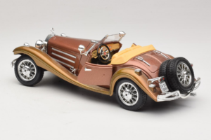 Mercedes 500K Roadster Copper Metallic Bburago 1:18 3020-P1 Diecast - image 5 of 8