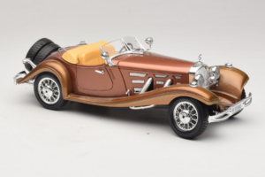 Mercedes 500K Roadster Copper Metallic Bburago 1:18 3020-P1 Diecast - image 6 of 8
