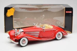 Mercedes 500K Special Roadster Red Maisto 1:18 56058 Diecast - image 8 of 8