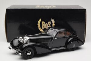 Mercedes 540K Autobahn Kurier Black BoS Models 1:18 BOS003 Resin - image 6 of 6