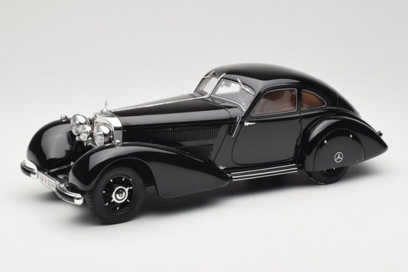 Mercedes 540K Autobahn Kurier Black BoS Models 1:18 BOS003 Resin