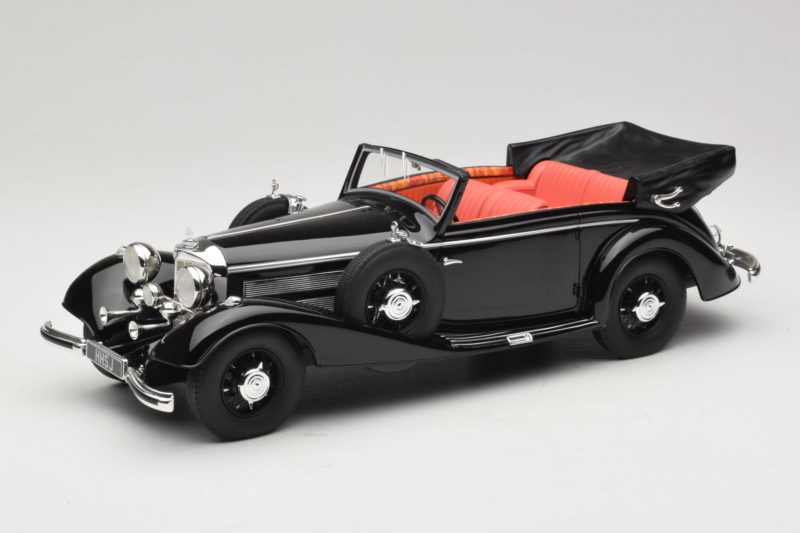 Mercedes 540K Cabriolet Black Cult Models 1:18 Mercedes 540K Cabriolet Black Cult Models 1:18 CML184-1 Diecast