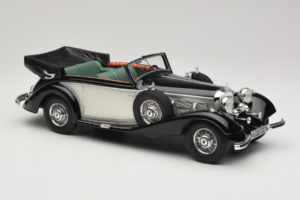 Mercedes 540K Cabriolet Black Silver Cult Models 1:18 CML184-3 Diecast - image 4 of 6