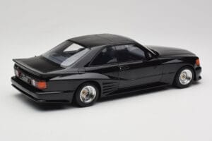 Mercedes 560 SEC W126 Koenig Black Otto 1:18 OT1134 Resin - image 2 of 6