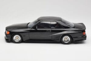 Mercedes 560 SEC W126 Koenig Black Otto 1:18 OT1134 Resin - image 3 of 6