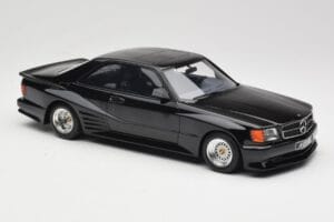 Mercedes 560 SEC W126 Koenig Black Otto 1:18 OT1134 Resin - image 4 of 6