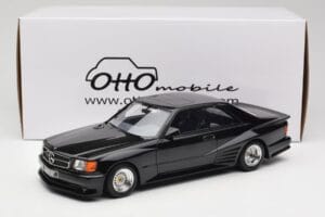 Mercedes 560 SEC W126 Koenig Black Otto 1:18 OT1134 Resin - image 6 of 6