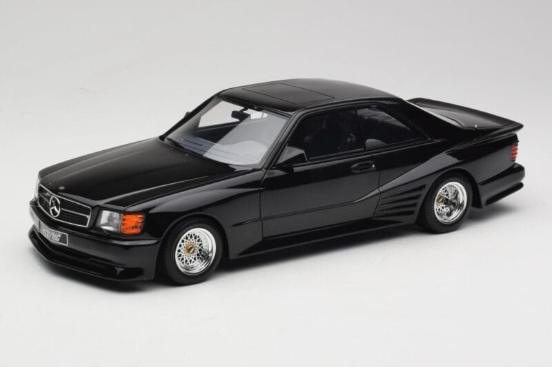 Mercedes 560 SEC W126 Koenig Black Otto 1:18 OT1134 Resin
