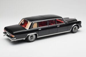 Mercedes 600 Pullman W100 Black NZG 1:18 1071/50 Diecast - image 3 of 8