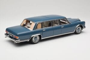 Mercedes 600 Pullman W100 Blue NZG 1:18 B66040707 Diecast - image 3 of 8