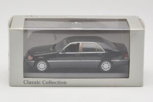 Mercedes 600 SEL W140 Black Metallic Minichamps 1:43 940035400 Diecast - image 4 of 4