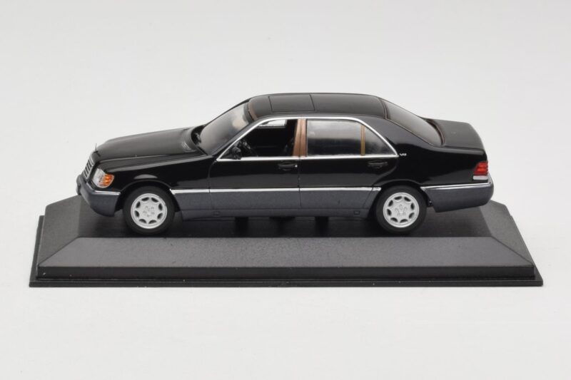 Mercedes 600 SEL W140 Black Metallic Minichamps 1:43 940035400 Diecast