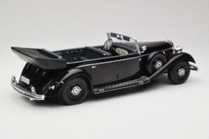 Mercedes 770 W150 Black MCG 1:18 MCG18207 Diecast - image 2 of 6
