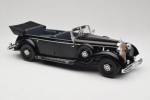Mercedes 770 W150 Black MCG 1:18 MCG18207 Diecast - image 4 of 6