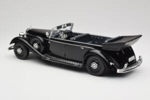 Mercedes 770 W150 Black MCG 1:18 MCG18207 Diecast - image 5 of 6