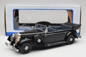 Mercedes 770 W150 Black MCG 1:18 MCG18207 Diecast - image 6 of 6